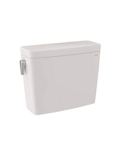 Toto ST746SMA#11 Drake 0.8 and 1.6 gpf Dual Flush Toilet Tank Only with Left Hand Lever in Colonial White