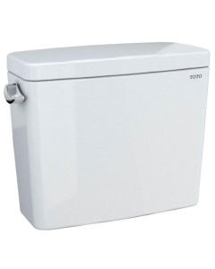 Toto ST776SA#01 Drake 1.6 GPF Toilet Tank with WASHLET+ Auto Flush Compatibility in Cotton White