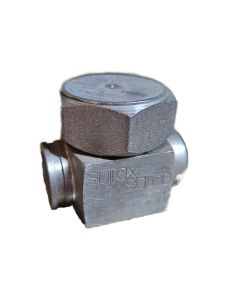 Spirax Sarco TD52 54530C Thermo-Dynamic Steam Trap, 1/2" NPT(F), 600 PSI