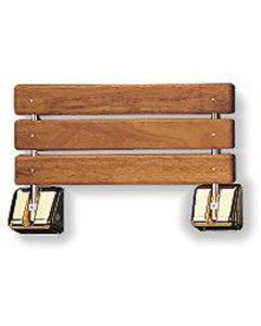 Steamist SBS-BN 9104 Tilt-Up Bath And Shower Seat In Brushed Nickel