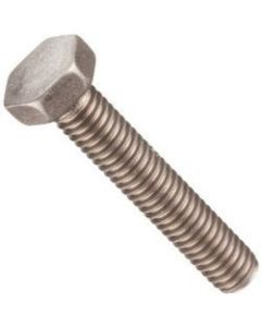 Hex Steel Machine Bolt Threaded All the Way 3/4" x 3 1/2"