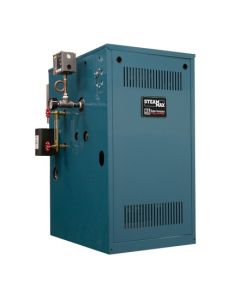 Burnham STMX299N-RH-KA, SteamMax, 299 Input MBtu, 82% AFUE, Hydrolevel, Residential Natural Gas Steam Boiler, Chimney Vent, 10 Year Warranty, Assembled (3-7 sec.)(Knockdown)