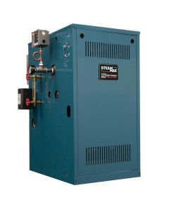 Burnham STMX450N-CH-KS, SteamMax, 450 Input MBtu, 82.5% AFUE, Hydrolevel, Commercial Natural Gas Steam Boiler, Chimney Vent, 10 Year Warranty, Split block (8-12 sec.) (Knockdown)