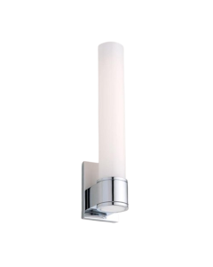 Ayre STU1-A-CS-PN-FL Studio Single Fluorescent Wall Sconce in Polished Nickel