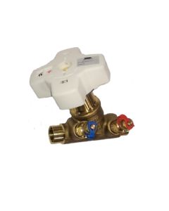 Macon Balancing STVL-05 STVL Series 1/2" Solder Sweat Low Lead Manual Balancing Valve