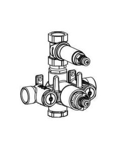 MGS Designs SV9INC.219 US 3/4" Thermostatic Rough with Volume Control