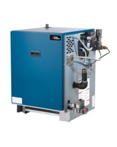 Utica SVB515013140210 SVB-5 Mid-Efficiency Taco ECM 150MBH 84.4% AFUE Liquid Propane Chimney Vent Hot Water Boiler with Taco 007e Pump Induced Draft