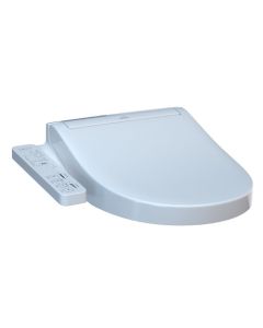 Toto SW3023#01 Round Washlet® KC2 Electronic Soft Close® Bidet Toilet Seat in Cotton White