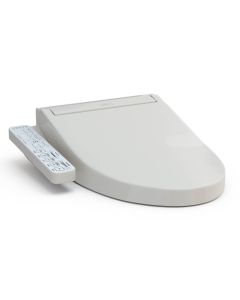 Toto SW3074#12, C2 Elongated Washlet+ Electronic Bidet Toilet Seat with Premist and EWATER+ Wand Cleaning in Sedona Beige 