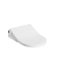 Toto SW4047AT60#01 Elongated Contemporary Washlet®+ RX Electronic Bidet Toilet Seat with Auto Flush in Cotton White