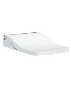Toto SW4549AT60#01 SW WASHLET®+ Ready Square Electronic Bidet Toilet Seat with Auto Flush Ready in Cotton White