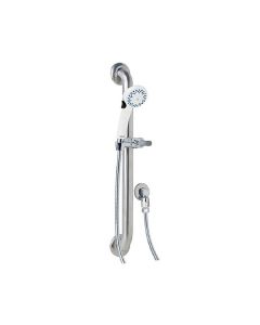 2.5 GPM Single Function Wall Mounted Hand Shower with 36" Slide Bar in Polished Chrome Symmons T-600B-36-V