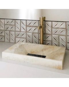 Stone Forest SYNCVSLWO1 Sync Drop-In Vessel Sink