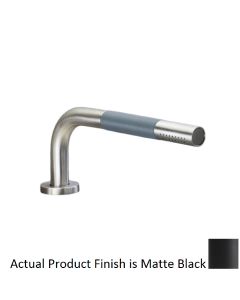 Vola T1-27 1.8 GPM Deck Mounted Pull-Out Hand Shower with 59" Metal Hose in Matte Black