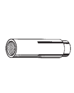 Bugler A0170 1/4" Drop In Anchor (Ea)