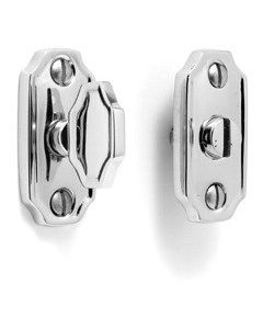 Samuel Heath T2174-PB Bathroom Lock Catch in Polished Brass