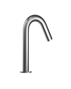 Toto T26S32ET#CP Helix® 0.35 GPM Deck Mounted Single Hole Touchless Bathroom Faucet in Polished Chrome