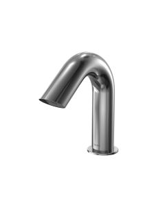 Toto T28S53E#CP Standard R 0.5 GPM Deck Mounted Single Hole Touchless Bathroom Faucet with 20 Second Continuous Flow in Polished Chrome