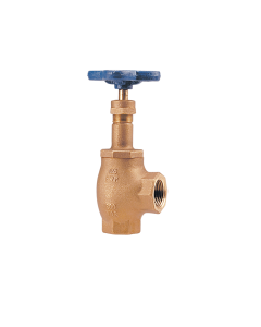 Nibco NL4K004 1/4" Bronze Angle Valve Class 125, Threaded