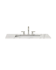 Robern TA36UCO100-8CS2 36" Vanity Top with Rectangle Sink in Eternal Calacatta Gold

