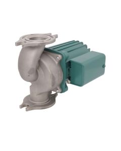 Taco 0010-SF3 Series 0010 Stainless Steel Circulating Pump with Integral Flow Check, 1/8 HP