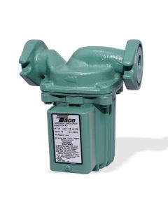 Taco 0014-F1 Cast Iron Circulator, 1/8 HP