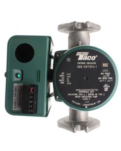 Taco 008-VDTSF6-1 Variable Speed Delta-T Stainless Steel Circulator Pump
