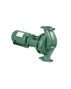 Taco 1610E3E80131143, 1600 Series 1-1/2" Flanged, 1/3 HP, 1750 RPM, 115 Voltage Single Phase Cast Iron Commercial Circulator In-Line Pumps