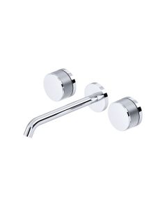 Rohl TAM08W3IWAP Amahle™ 1.2 GPM Wall Mounted Bathroom Faucet Trim in Polished Chrome (Rough Sold Separately)