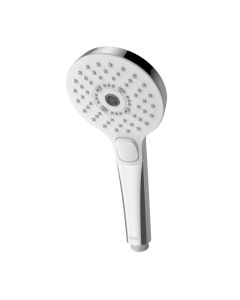 Toto TBW01011U4#CP G Series 1.75 GPM Round Multi Function Hand Shower with Active Wave Technology in Polished Chrome