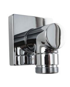 Toto TBW02013U#CP Wall Outlet for Handshower, Square in Polished Chrome