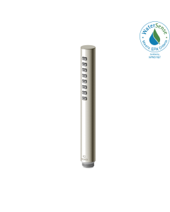 Toto TBW02016U4#BN G Series 1.75 GPM Single Spray Cylindrical Handshower with COMFORT WAVE Technology in Brushed Nickel