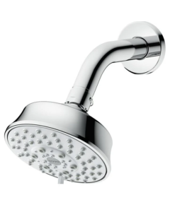 Toto TBW03001U4#CP L Series 1.75 GPM Multifunction 4" Classic Round Showerhead in Polished Chrome