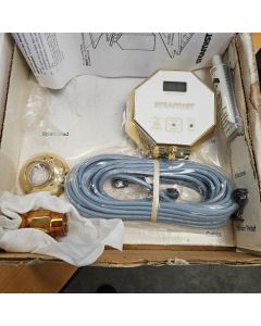 Steamist TC-130 DIG TEMP BRASS