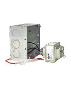 Tekmar 009k 24 V (ac) Transformer Kit, 40 VA, and Mounting Box