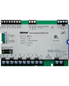 Tekmar 324 tN2 Zone Expansion Module - Four Zones, Cooling and Fan