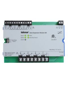Tekmar 326 tN4 Zone Expansion Module - Three Zone Pumps