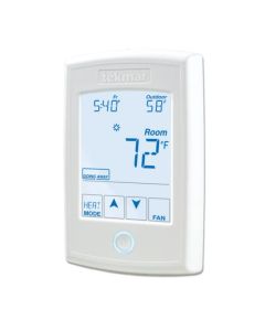 Tekmar 553 533 tekmarNet Thermostat - Two Stage Heat, One Stage Cool, Fan