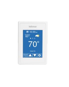 Tekmar 563 WiFi Thermostat in White