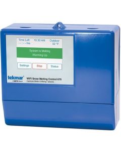 Tekmar 670 WiFi Snow Melting Control - Boiler & Mixing / Electric