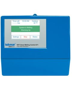 Tekmar 671 WiFi Snow Melting Control with Pulse Width Modulation