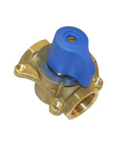 Tekmar 711 3-Way Mixing Valve 711 - 1 inch Brass