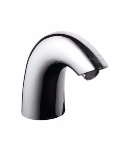 Toto TEL105-C20E#CP Standard EcoPower® 0.5 GPM Deck Mounted Single-Hole Bathroom Sink Faucet with 0.19 GPC Controller in Polished Chrome