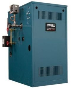 Burnham STMX125N-RH-PA, SteamMax, 125 Input MBtu, 82% AFUE, Hydrolevel, Residential Natural Gas Steam Boiler, Chimney Vent, 10 Year Warranty, Assembled (3-7 sec.)(Packaged)