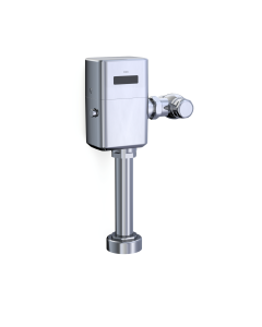 Toto TET1GB32#CP Ecopower® Touchless 1.6 GPF Toilet Flush Valve for Top Spud with 24" Vacuum Breaker Set in Polished Chrome