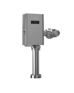 Toto TET1UA32#CP ECOPOWER Touchless 1.0 GPF Toilet Flushometer Valve and 12" Vacuum Breaker Set in Polished Chrome