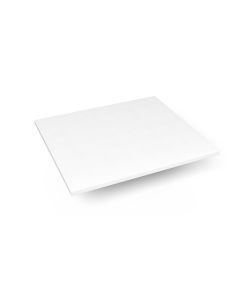 Robern TF25G92 Engineered Stone Vanity Top, 25" L X 22" W X 3/4" D, Dry Top, Quartz White