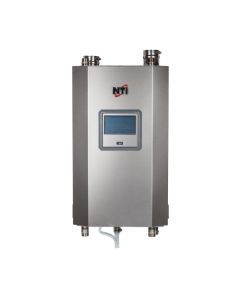 NTI TFT-85 TFT Series, 85 Input MBtu, 95% AFUE, Condensing, Trinty Fire Tube High Efficiency Gas Fired Boiler, Direct Vent
