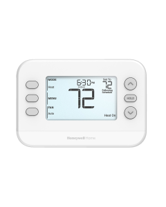 Honeywell TH2110U4004/U FocusPro® Programmable Thermostat in White 1H/1C