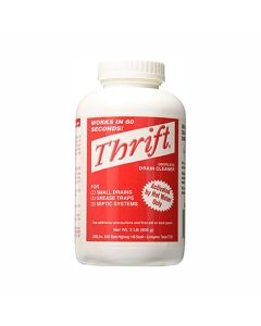 Thrift T200 Acid-Free Power Drain Cleaner in White
